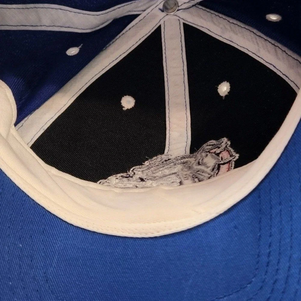 Twins Enterprise Gonzaga‎ Bulldogs Fitted Hat Blue Mens Size 7 3/8 Zags Baseball